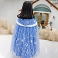 thumbnail image 3 of Cape à Capuche en Fourrure de Princesse, Manteaux, Costume pour Filles, Déguisement, 3 of 6