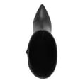 thumbnail image 3 of INC Womens Black Cushioned Goring Rajel Pointed Toe Stiletto Zip-Up Dress Boots 10 M, 3 of 4