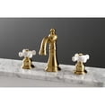 thumbnail image 4 of Fauceture FSC1973PX American Classic 8 in. Widespread Bathroom Faucet, Brushed Brass, 4 of 5