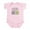 Petal Pink, variant on CafePress - Cu Te (Cute) Chemistry Infant Bodysuit - Baby Light Bodysuit, Size Newborn - 24 Months
