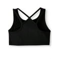 thumbnail image 2 of Girl's Criss Cross foiled bra top with black back, 2 of 2