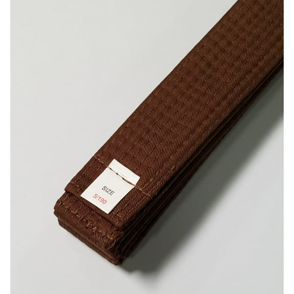 Brown Taekwondo Belt Karate Belts Martial Arts MMA Hapkido Double Wrap Belts