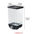 thumbnail image 3 of Ongmies Cereal Dispenser – 1.5L/1L Countertop Storage Container for Kitchen, Ideal for Rice, Grains, Snacks, Oatmeal, and Pet Food, 3 of 6