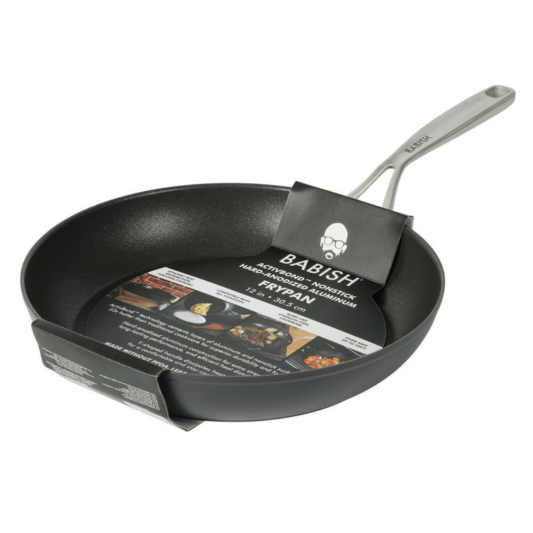 Dash Nonstick Hard Anodized 10 inch and 12 inch Fry Pan Cookware Set
