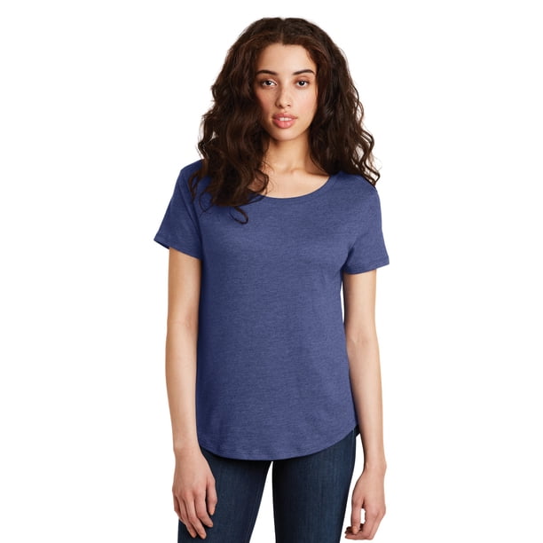 Camiseta alternativa The Backstage para mujer, Vintage Royal, pequeña Ropa alternativa 05064BP-430