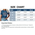 thumbnail image 4 of XCHQRTI Teach Love T-Shirt for Women Graphic Shirt Funny Short Sleeve Back to School Teachers'Day Gift Tee Top, 4 of 6