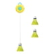 thumbnail image 2 of Entrenador de bádminton colgante para un solo jugador, práctica para niños y adultos, dispositivo de autoentrenamiento de 3 bolas para juegos,, 2 of 9