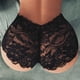 thumbnail image 5 of Ropa interior de encaje bragas suaves de encaje para mujer negras cómodas para la noche de bodas ANGGREK Otros, 5 of 7