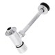 thumbnail image 3 of Durable Zinc Alloy Toilet Flush Valve for Office Hotel Bathroom Toilet Hand Pressure Flushing Tool, 3 of 4