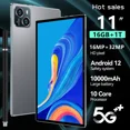 thumbnail image 4 of Versión global NUEVA tableta PAD 6 PRO Android 12 11 pulgadas 16 GB + 1 T HD Snapdragon 870 10 núcleos 5G Tarjeta SIM dual o Wifi GPS Tabletas, 4 of 5