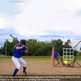 thumbnail image 2 of Yimiti Adjustable Strike Zone Target for Baseball Net Practice Throwing and Hitting,white, 2 of 9