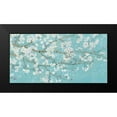 thumbnail image 2 of Wiens James 18x11 Black Modern Framed Museum Art Print Titled - April Breeze I Teal, 2 of 5