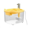 thumbnail image 1 of Pet For Cats Dogs Automatic Pet Water Dispenser With Silent Water Visibility, 1 of 8