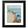 thumbnail image 2 of Childe Hassam 12x14 Black Modern Framed Museum Art Print Titled - The East Headland, Appledore - Isles of Shoals (1908), 2 of 5