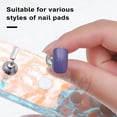 thumbnail image 4 of Washranp Plastic Nail Stand,Nail Art Display Stand Magnetic Nail Tips Practice Holder for Home DIY Salon Supplies, 4 of 5