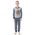 thumbnail image 6 of Harry Potter Boys' Hogwarts Crest Wizarding World Sleep Pajama Set, 6 of 6