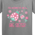 thumbnail image 4 of Inktastic I'm Going to Be a Big Sister Youth T-Shirt, 4 of 5