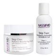 thumbnail image 1 of NassifMD Micro-Spa Vitamin C Skin Peel BHA Exfoliante químico para rostro Exfoliante facial químico con mascarilla de vitamina C AHA BHA Facial Peel Exfoliante químico para rostro en casa Exfoliante f, 1 of 5