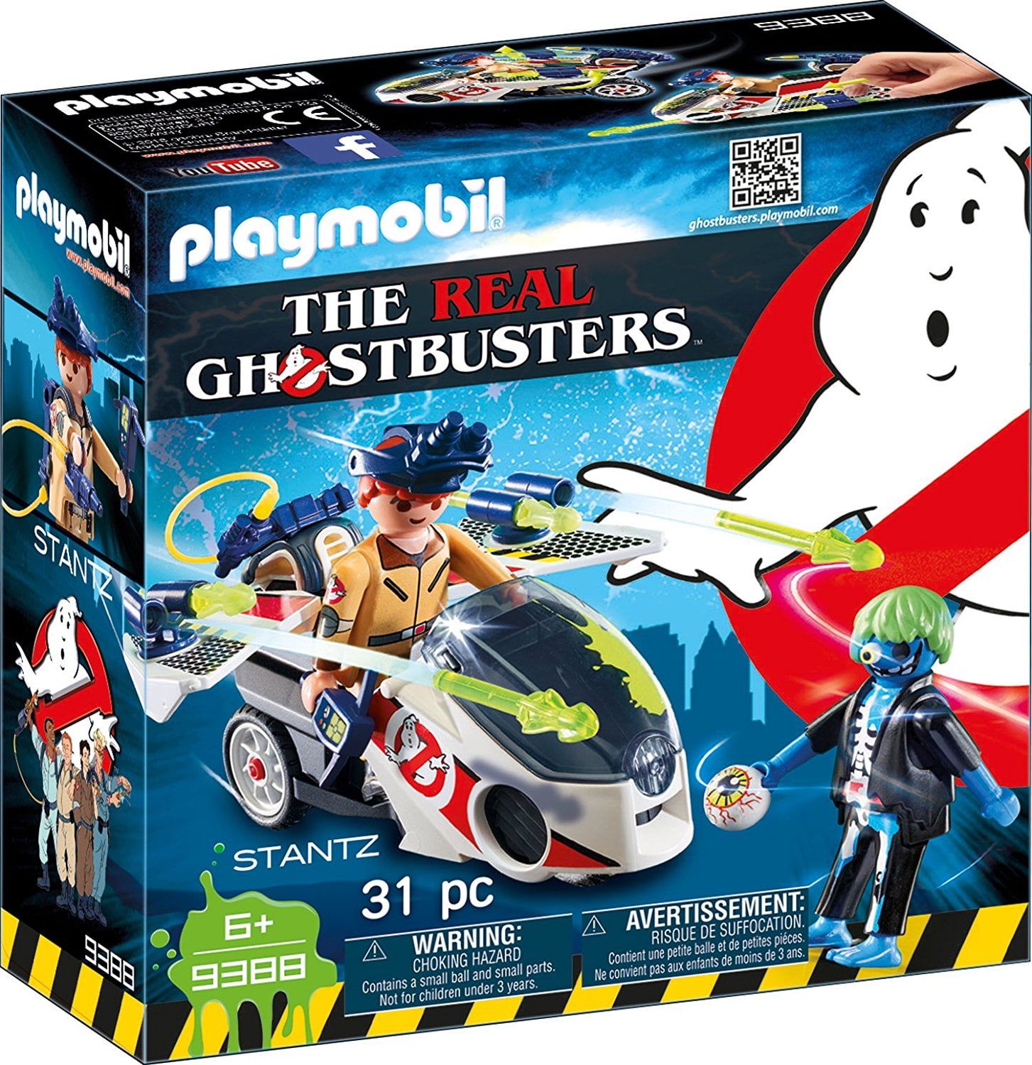 walmart playmobil ghostbusters
