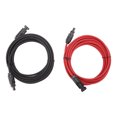 thumbnail image 3 of Solar Panel PV Cable, Black Red Solar Panel Extension Cable Safe Long Service Life With Male And Female Connectors For Photovoltaic Junction Boxes 5m, 3 of 8