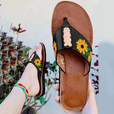 

〖Yilirongyumm〗 Black 37 Slippers For Women Outdoor Sandals Casual Slippers Breathable Women s Shoes Leisure Fashion Women s Slipper