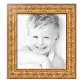 thumbnail image 2 of ArtToFrames 17" x 19" Wide Antique Gold Picture Frame, 17x19 inch Gold Wood Poster Frame (WOM-5043),  Pack, 2 of 7