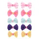 thumbnail image 1 of 10 horquillas con lazo para mascotas, pinzas para el pelo de colores para perros, accesorios sencillos para el pelo de mascotas, 1 of 5