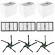 thumbnail image 1 of Kit de accesorios de repuesto para bolsa de polvo con filtro de cepillo lateral apto para Robot de barrido S9/S9+, 1 of 13