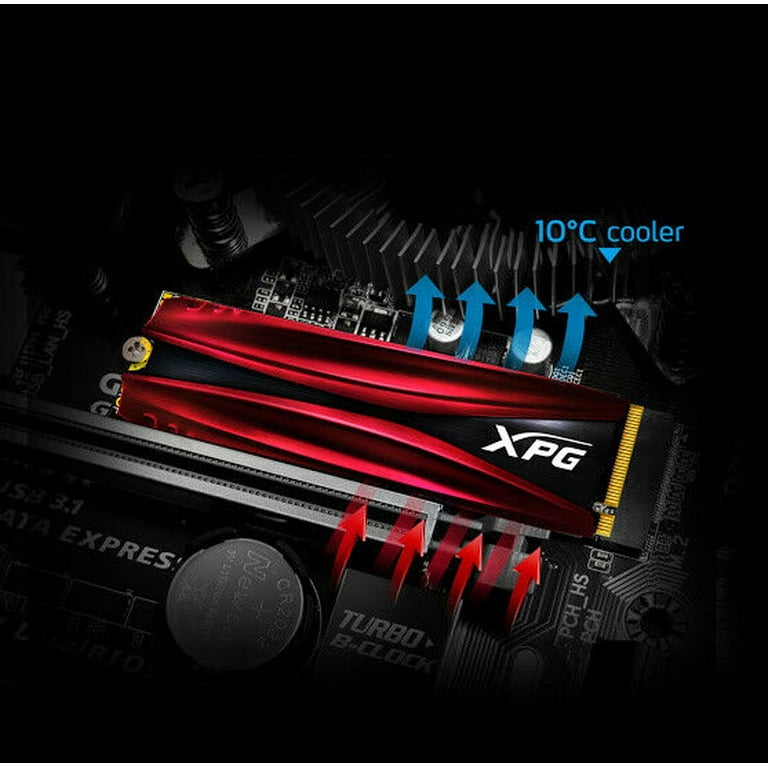ADATA XPG GAMMIX S11 PRO - SSD - 1 TB - internal - M.2 2280 - PCIe