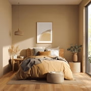 Evolve Latex Paint and Primer, Interior and Exterior Paint, Eggshell Finish, Autumn Brown, 1 Gallon