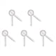 thumbnail image 1 of 5X Goniómetro de 12 Pulgadas, Regla de Ángulo Ortopédico Transparente Goniómetro de Plástico Goniómetro Espinal de 360 Grados para Medir el Cuerpo, 1 of 5