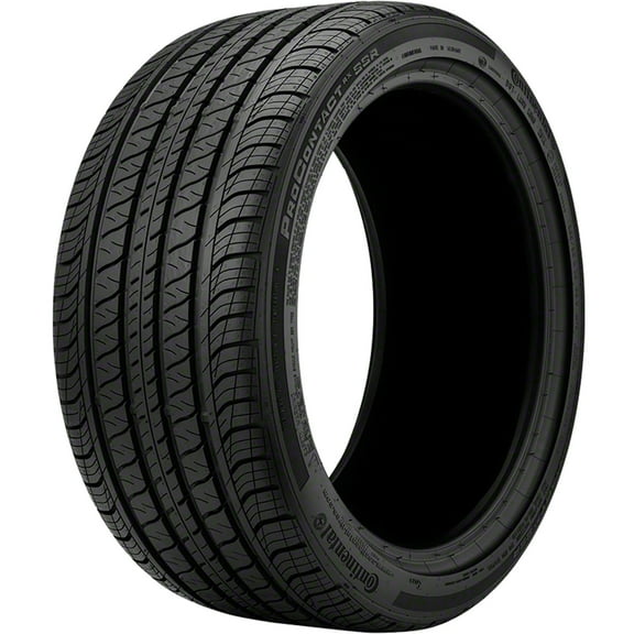 Set of 2 Continental ProContact RX 255/40R19 96W Tires
