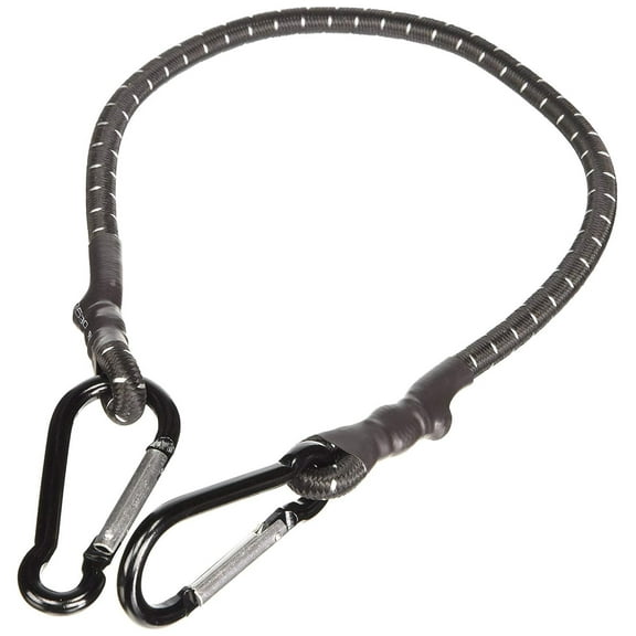 Erickson 07038 24" Stretch Cord with Carabiner Hooks