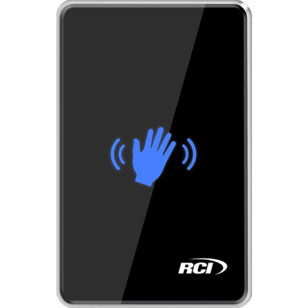 Dormakaba RCI 910TC Touchless Switch for Activation of Automatic Doors