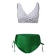 thumbnail image 4 of Bikini sin espalda con estampado de flores sexy para mujer Traje de baño de dos piezas Traje de baño Conjunto de ropa de playa Fridja nalpqowj59119, 4 of 4
