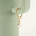 thumbnail image 3 of Llavero creativo con colgante de taza de té con leche, bonito adorno para bolso que se puede usar como pulsera, accesorio para taza, 3 of 6