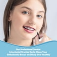 thumbnail image 4 of EcoNesxp Soft bristle toothpick dental floss, 4 of 5