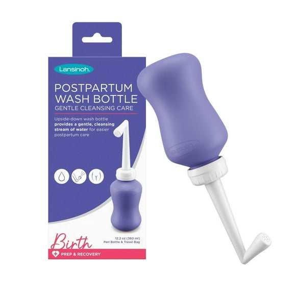 Botella de lavado perineal Lansinoh posparto