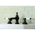 thumbnail image 2 of Kingston Brass KC7065BPL 8 in. Widespread Bathroom Faucet, Oil Rubbed Bronze, 2 of 3