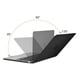 thumbnail image 4 of Funda MOSISO compatible con MacBook Air de 13,6 pulgadas, color negro, 4 of 7