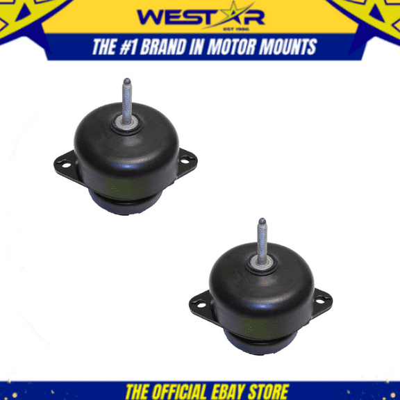 Front L & R Motor Mount 2PCS Set Fit Ford Mustang 3.7/4.0/4.6/5.0/5.2L
