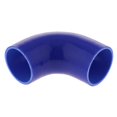 thumbnail image 2 of Manguera Silicona Acoplador Tubo Azul Manguera, de Trabajo: 0.3Mpa a 0.9Mpa shamjiam Manguera de silicona de 90 grados, 2 of 7
