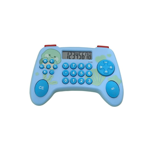Calculadoras para Estudiantes Estilo de Juego Calculadora Forma Personalizada Estudiante Examen Calculadora Portátil Digital de Mano