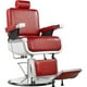 thumbnail image 1 of Sillon Premium Barberia Nanofort Silla Reclinable Giro 360 Neumatica Vino, 1 of 9