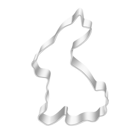 

12 Pieces Easter Cookie Cutters Easter Stainless Steel Easter Fondant With Bunny For Holiday Home Baking Party Decor(Silver) Washable Rubber Gloves Night Gloves Rubber Gloves Small Disposable Sugar