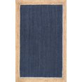 thumbnail image 2 of Handmade Braided Natural Pure Jute Area Rugs ,Home Décor Rugs Size 5 x 5 Feet Square ( 150 cm x 150 cm ), 2 of 5