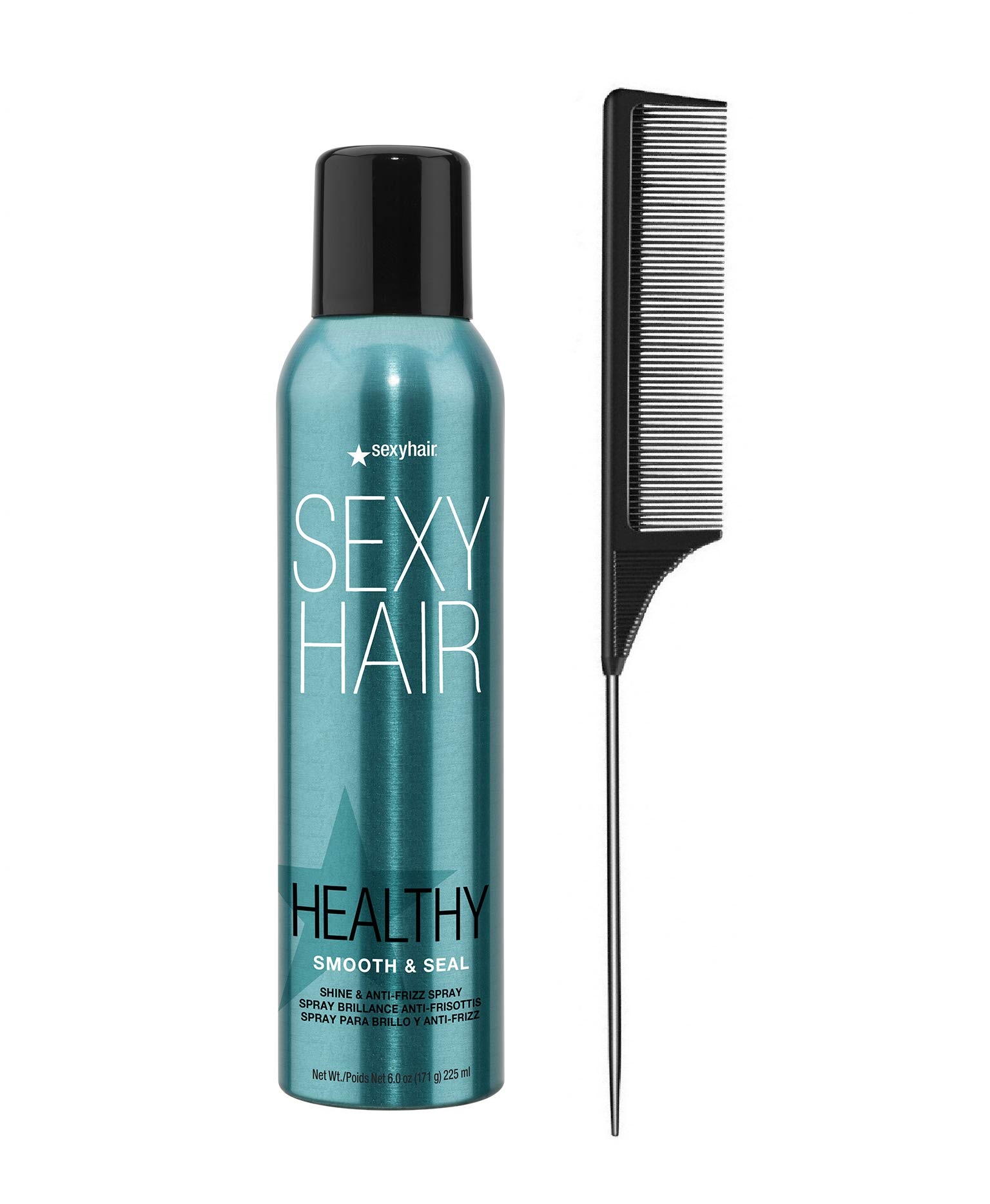 SexyHair Healthy Smooth and Seal Shine and AntiFrizz Spray 6 fl oz