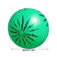 thumbnail image 3 of Japceit 31.5 Inch Inflatable Beach Ball, Large Multi Color Outdoor Play Ball, For Pool Water Park, Portable Summer Toy, 3 of 6