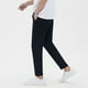 thumbnail image 4 of Pantalones largos para hombre, informales, para uso diario, para exteriores, playa, holgados, ligeros y transpirables, de poliéster., 4 of 8