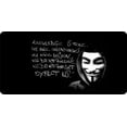 thumbnail image 2 of Anonymous Photo License Plate, 2 of 2
